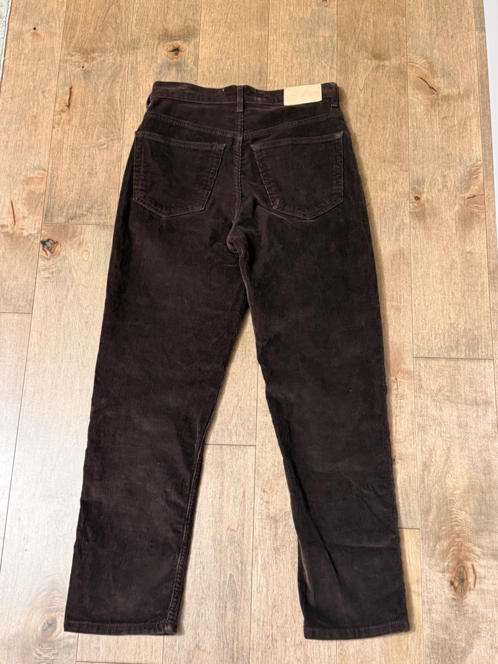 Everlane Cheeky Straight Corduroy Jeans